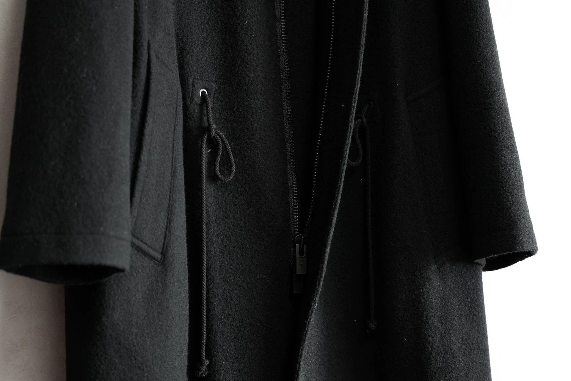 Yohji Yamamoto Yohji Yamamoto 20AW Zip Waist Cashmere Blend Size 1 Size US S / EU 44-46 / 1 - 4 Thumbnail