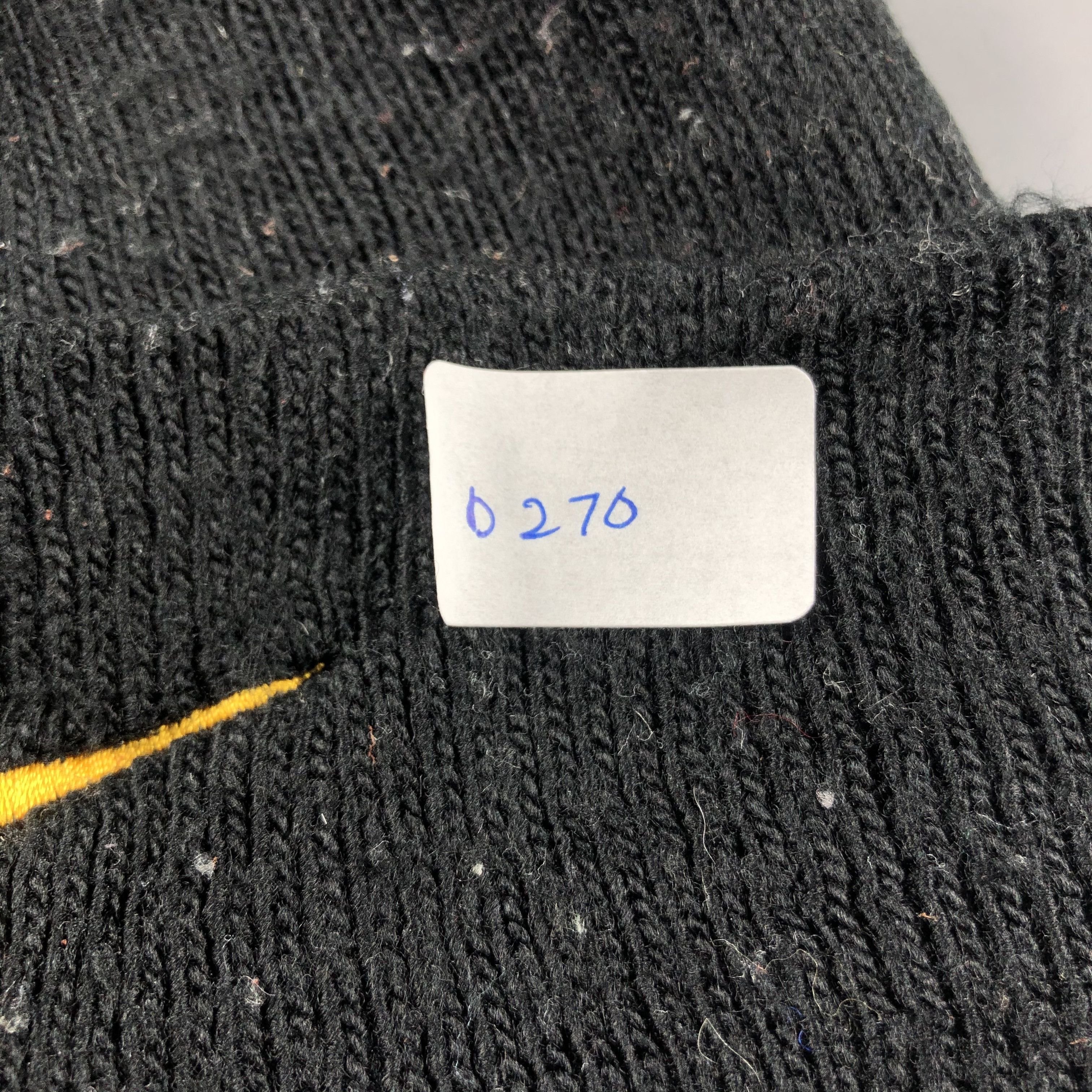 Nike × Vintage Nike Big Logo Beanie Snow Hat Snow Cap -D270 Size ONE SIZE - 8 Thumbnail