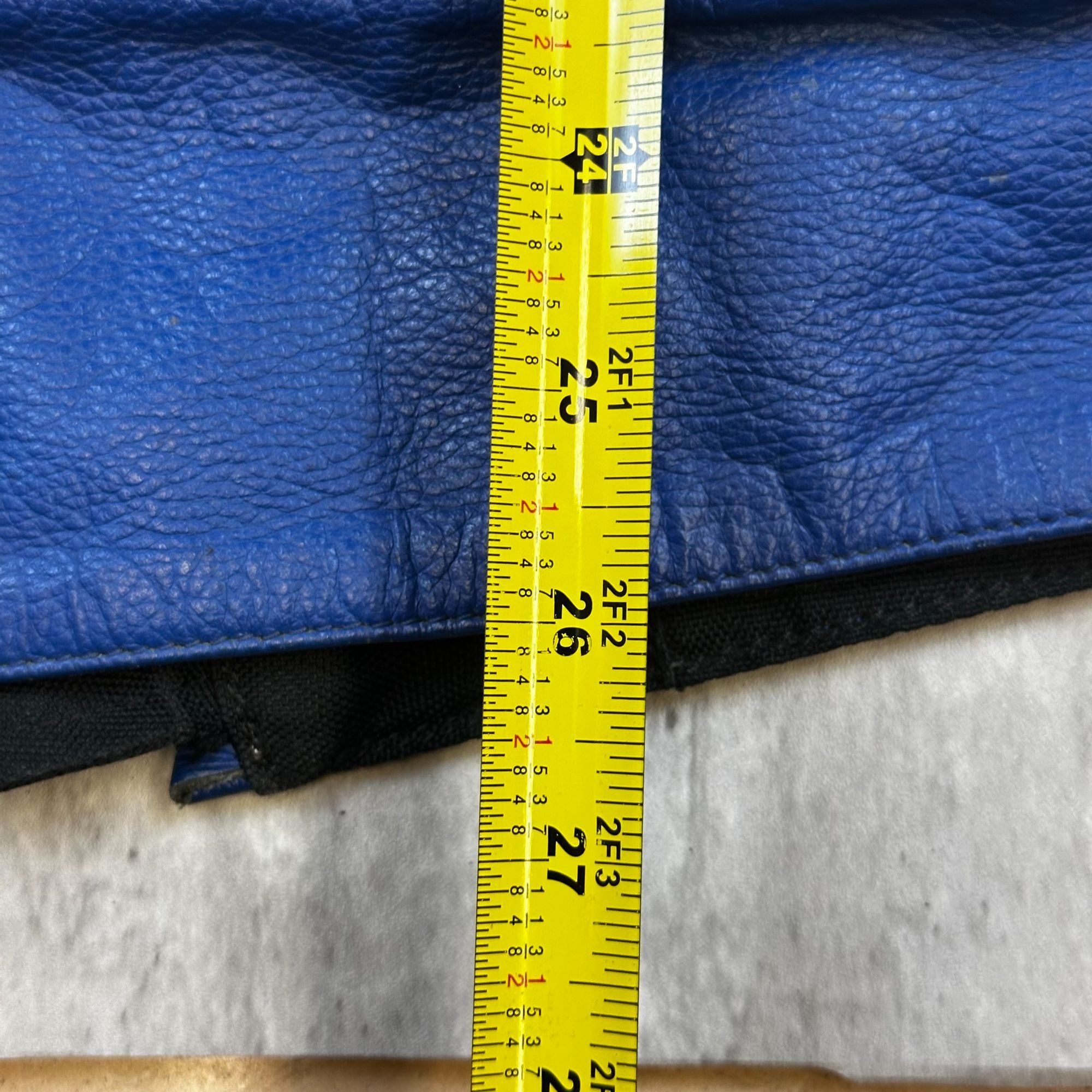 Yamaha Vintage Yamaha Leather Moto Jacket With Pads (M) Size US M / EU 48-50 / 2 - 5 Thumbnail
