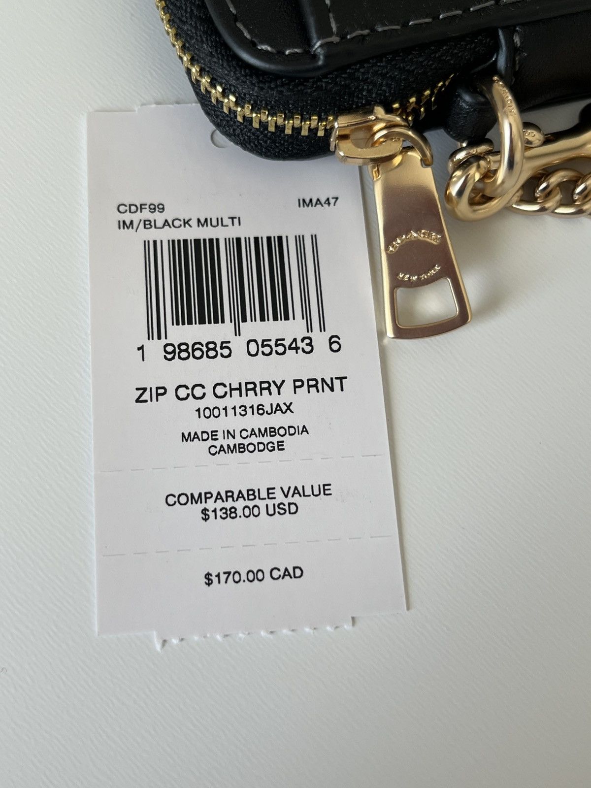 Coach Coach Card Case Size ONE SIZE - 4 Thumbnail