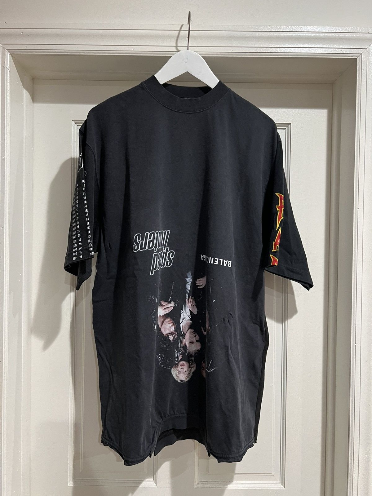 BALENCIAGA::Tシャツ:1[RESALE] Balenciaga Balenciaga Skater T-Shirt NWT (3) | Grailed