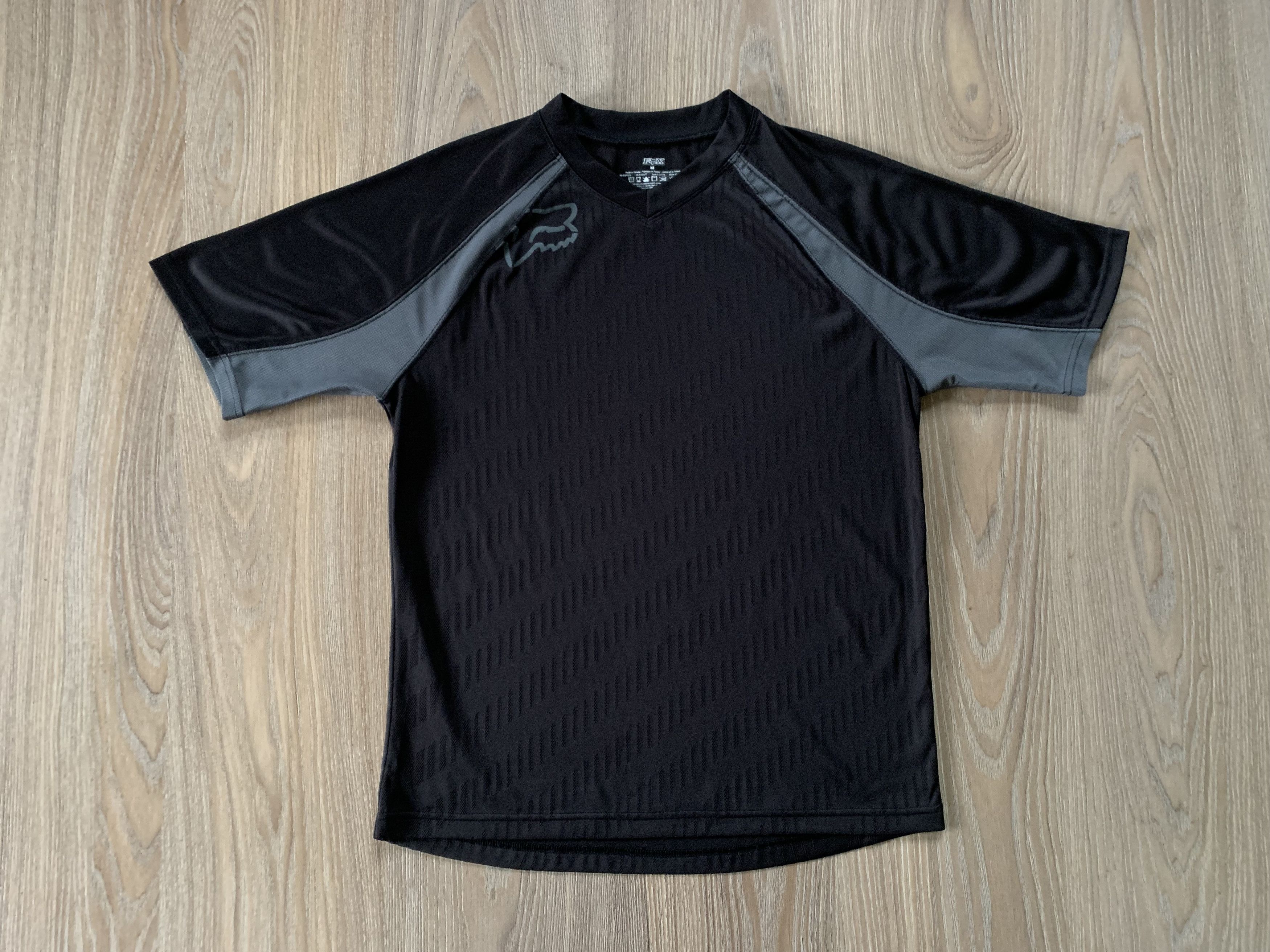 Fox Racing × Sports Specialties Fox Black Enduro Moto Jersey Size US M / EU 48-50 / 2 - 2 Thumbnail