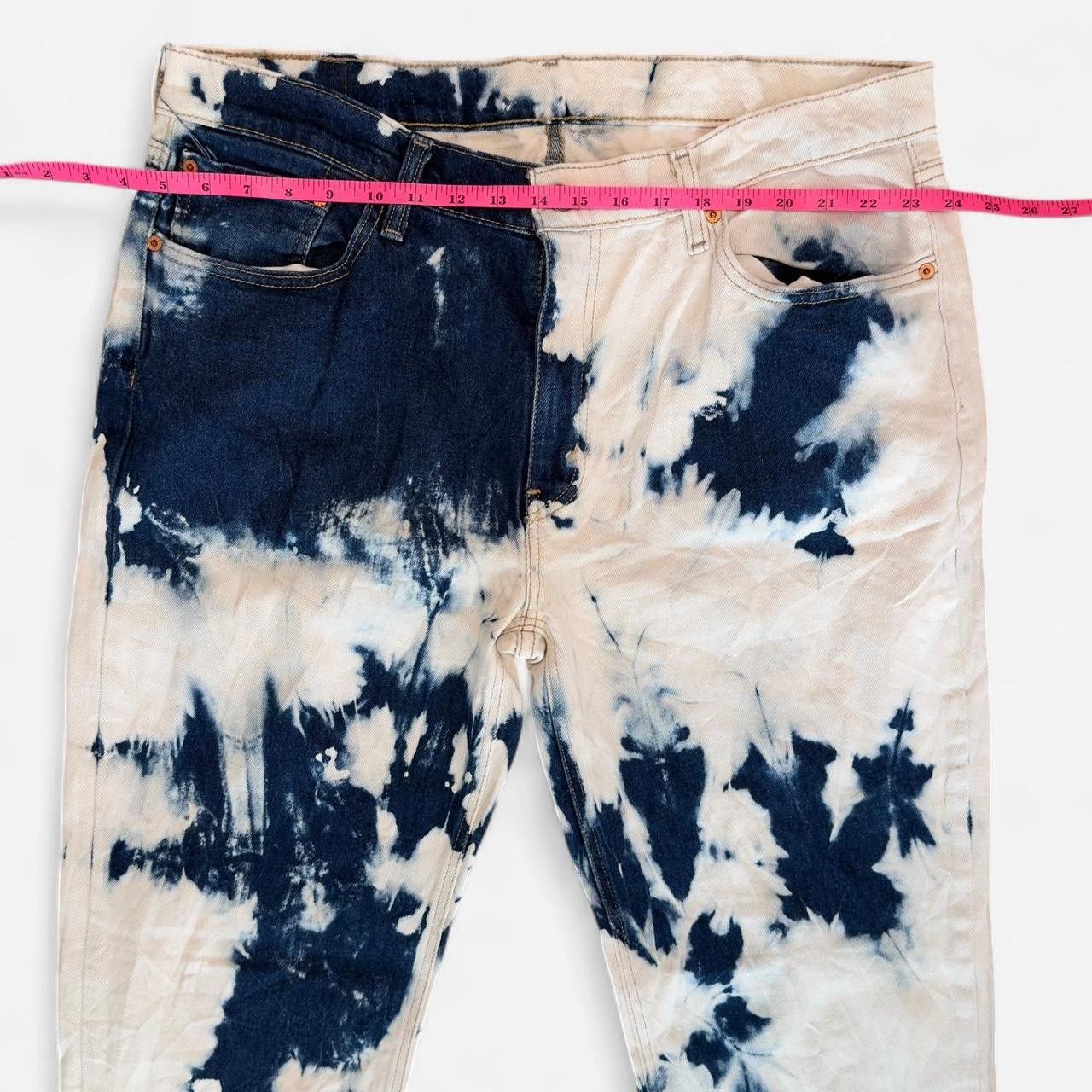 Levi's Levi's Men's blue multi Jeans Size US 36 / EU 52 - 2 Thumbnail