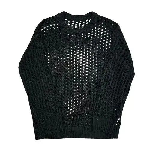 Other Hollow Out Loose Korean Style Oversize Sweater Size US XL / EU 56 / 4 - 1 Thumbnail