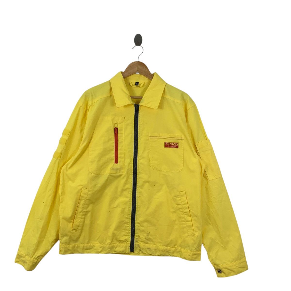 Vintage Vintage SANDVIK COROMANT ENGINEER Staff Worker Jacket Tools Size US XL / EU 56 / 4 - 4 Thumbnail