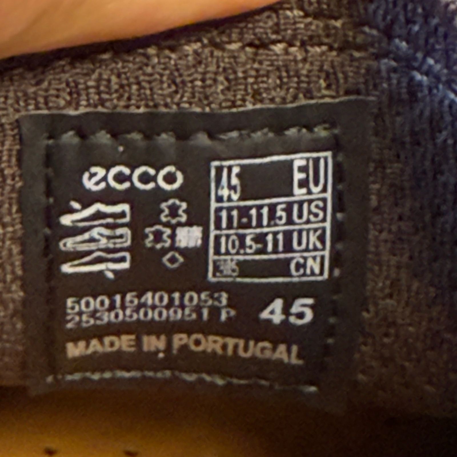 Ecco ECCO MEN'S 45 METROPOLE MILAN DERBY LIMITED ED NIB NO LID Size US 12 / EU 45 - 7 Thumbnail