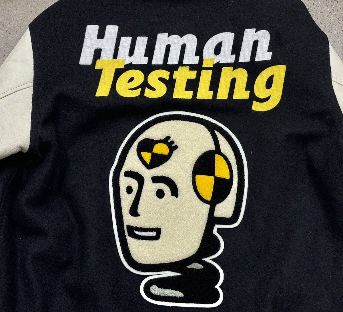 Human Made Human Made Asap Rocky Human Testing Varsity Jacket Size US L / EU 52-54 / 3 - 5 Thumbnail