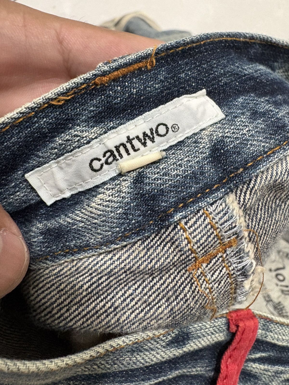 Other Cantwo denim rare design Size US 31 - 6 Thumbnail