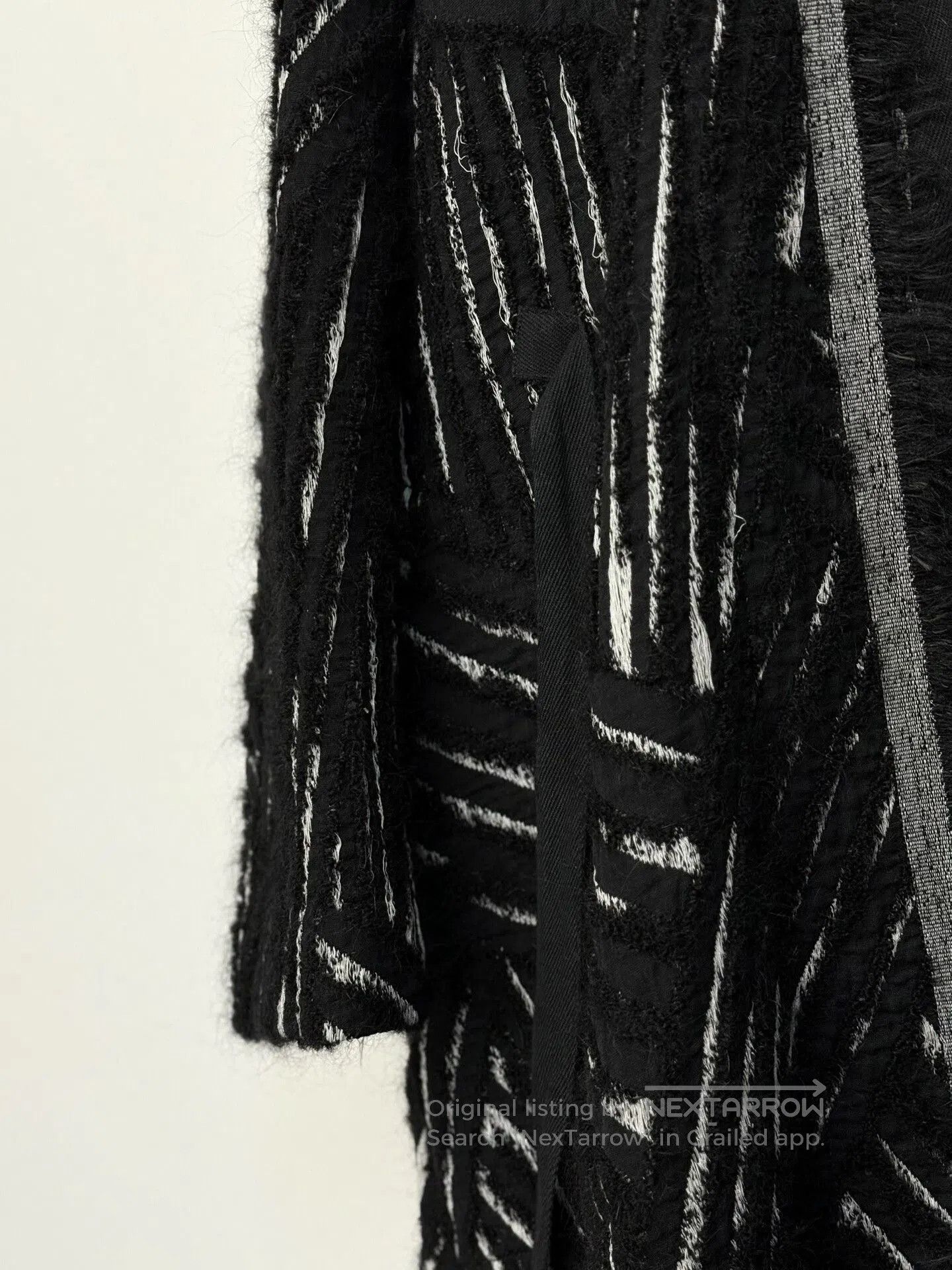 Uma Wang Uma Wang Wool Striped Duster Coat. Size US S / EU 44-46 / 1 - 6 Thumbnail
