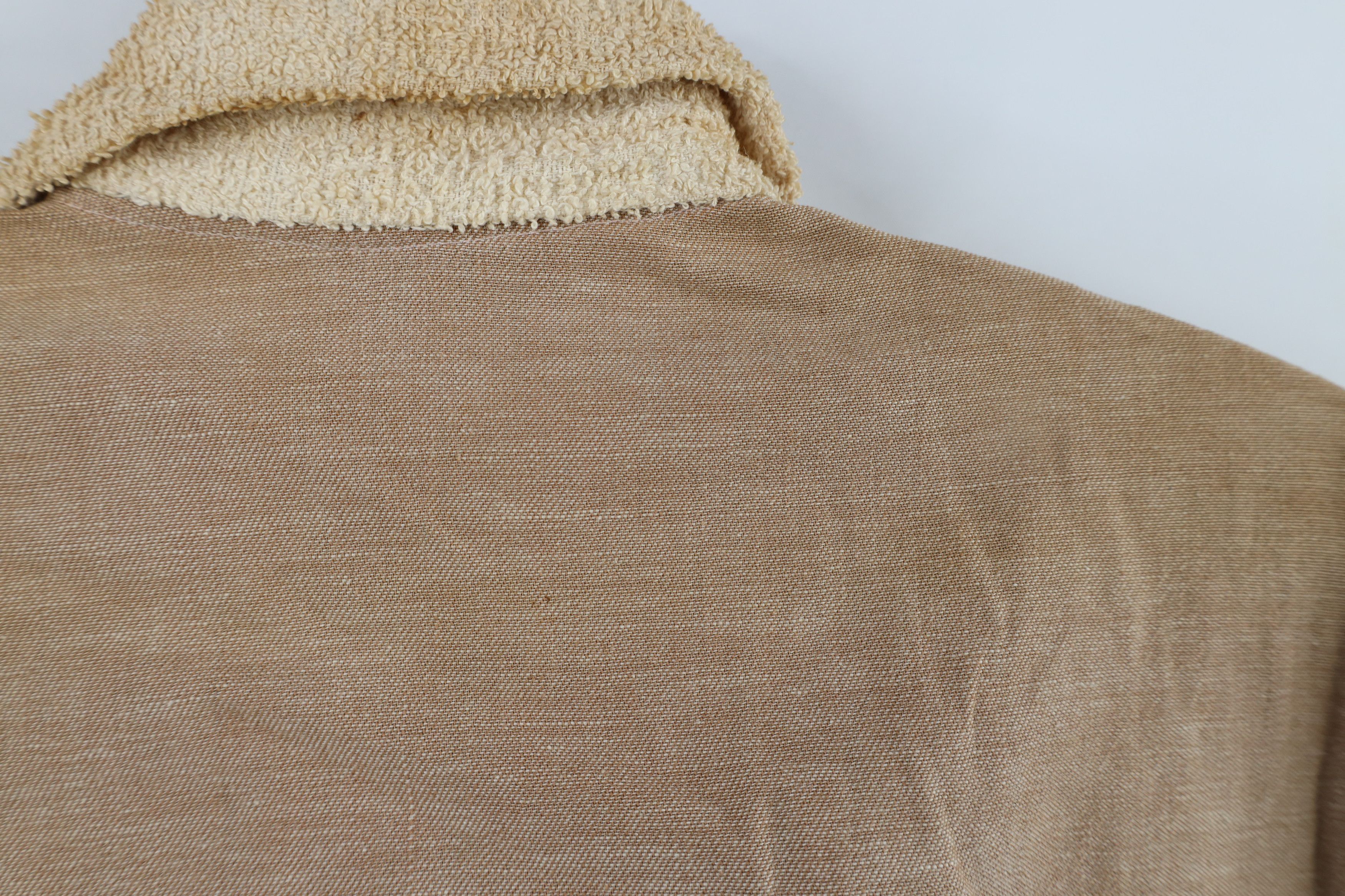 Vintage Vintage 50s 60s McGregor Chambray Terry Cloth Polo USA Size US S / EU 44-46 / 1 - 12 Thumbnail