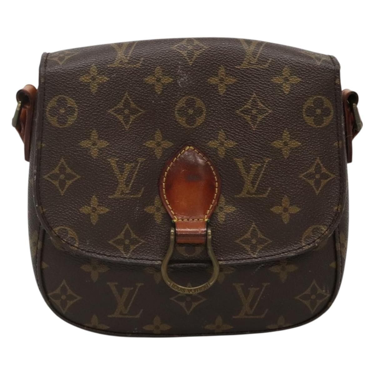 Louis Vuitton LOUIS VUITTON Monogram Saint Cloud MM Shoulder Bag M51243 Size ONE SIZE - 13 Thumbnail