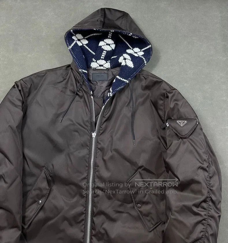 Prada Prada Raf Simons Long Bomber Coat. Size US M / EU 48-50 / 2 - 4 Thumbnail
