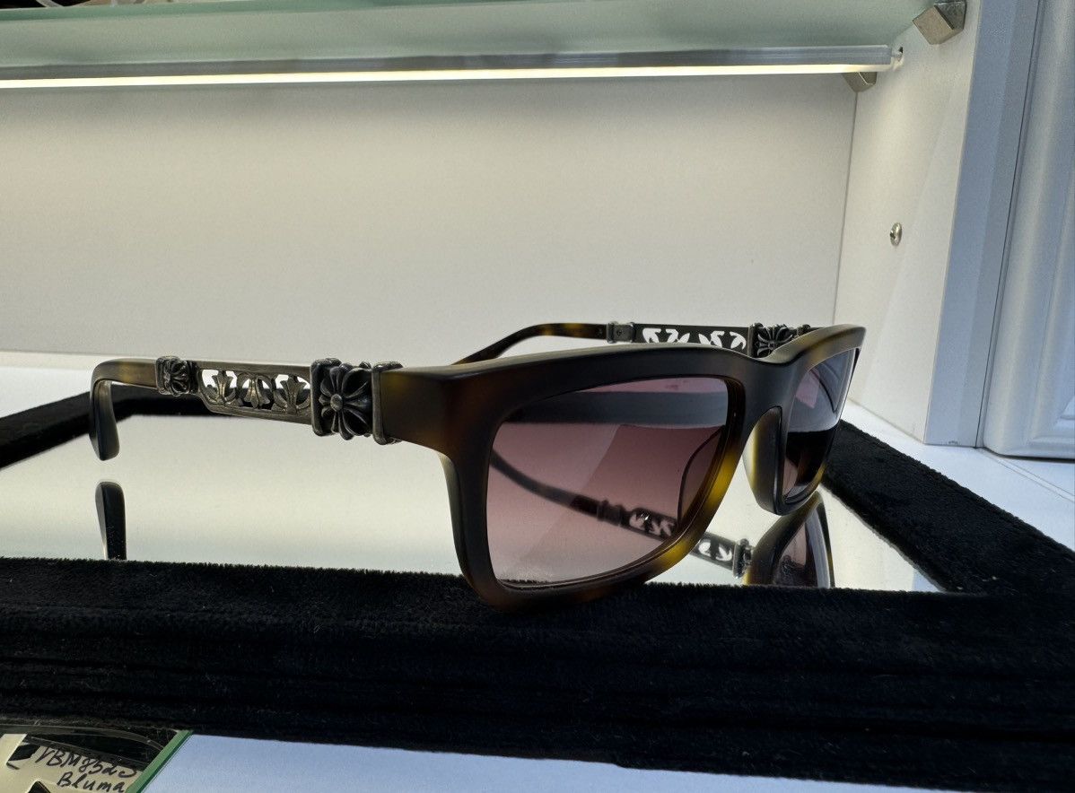 Chrome Hearts Chrome Hearts Penetranus lll Glasses Size ONE SIZE - 1 Thumbnail