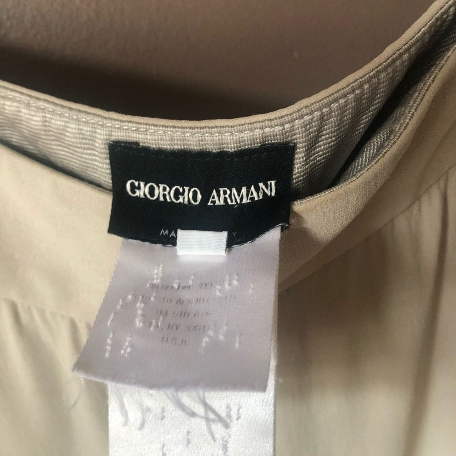 Giorgio Armani Vintage designer Giorgio Armani slacks pants bottoms. Size 27" / US 4 / IT 40 - 6 Thumbnail