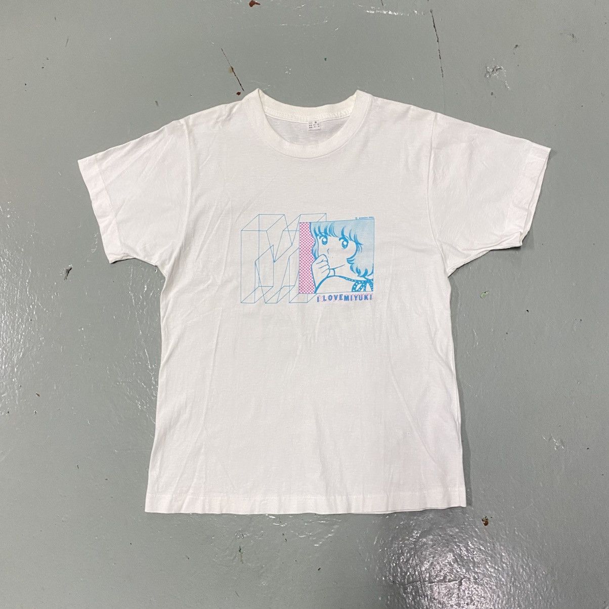 Anime × Cartoon Network × Vintage Vintage 80s Miyuki Wakamatsu Promo Anime Tee Super Rare Size US S / EU 44-46 / 1 - 2 Thumbnail