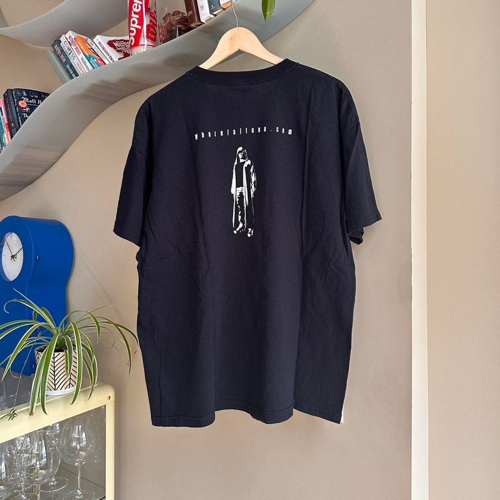 Anvil × Vintage Vintage Miramax RENAISSANCE Paris 2054 Movie Promo Shirt Size US XL / EU 56 / 4 - 5 Thumbnail