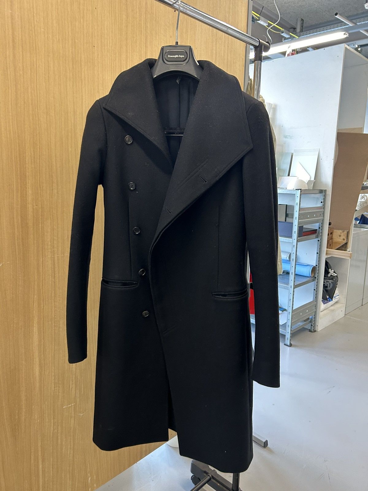 Dior Dior Homme Coat by Kris van Assche Size US S / EU 44-46 / 1 - 1 Thumbnail