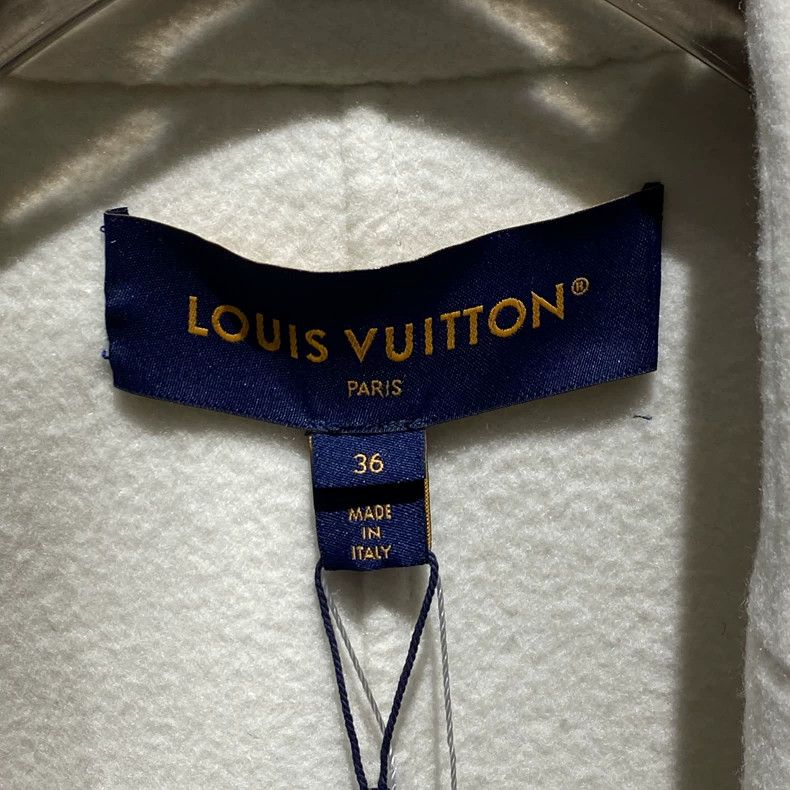Louis Vuitton Louis Vuitton 25ss new ivory cashmere bathrobe coat Size XS / US 0-2 / IT 36-38 - 3 Thumbnail