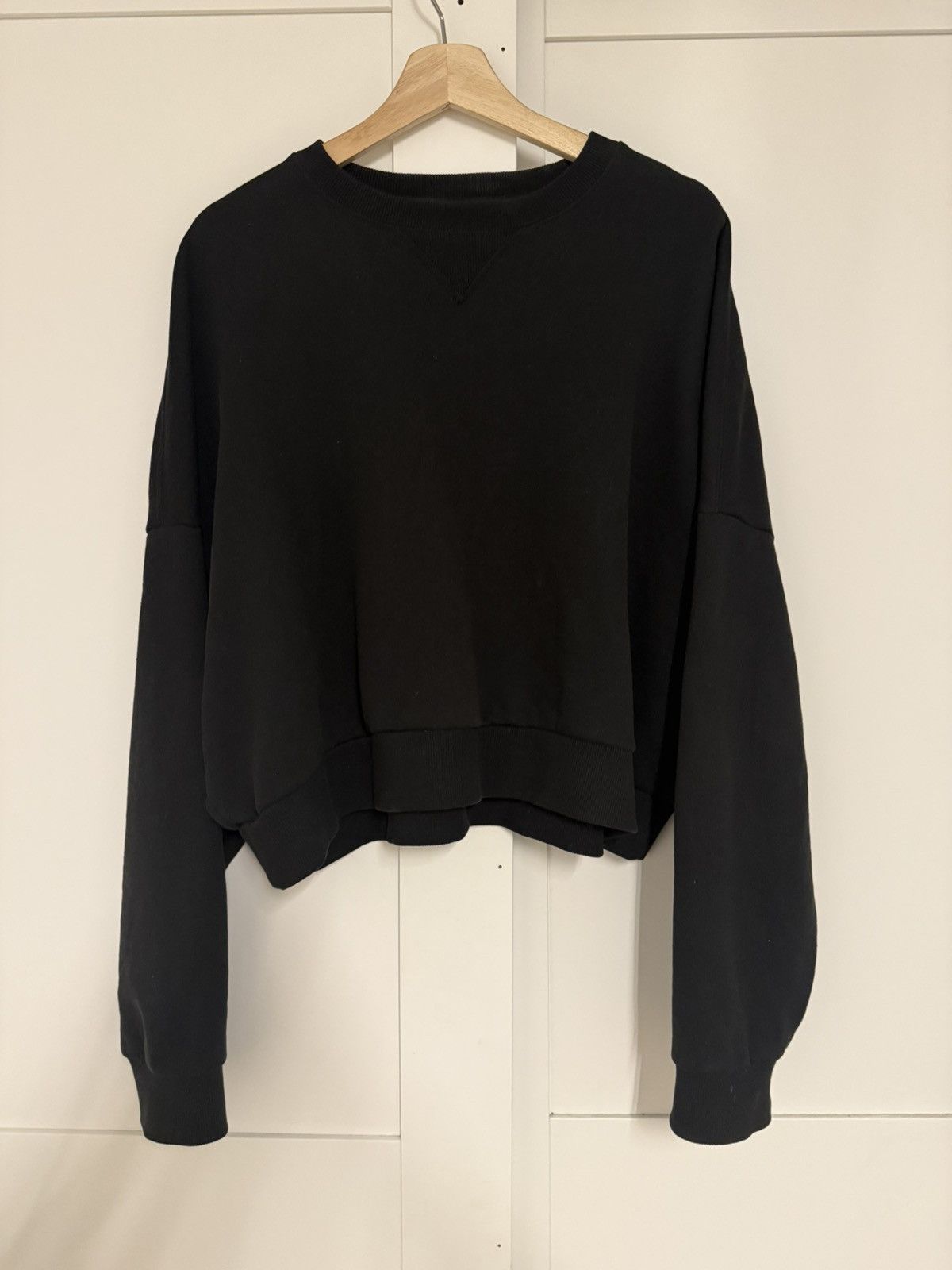 Entire Studios ES - Black Box Crew Sweater Size US XS / EU 42 / 0 - 1 Thumbnail