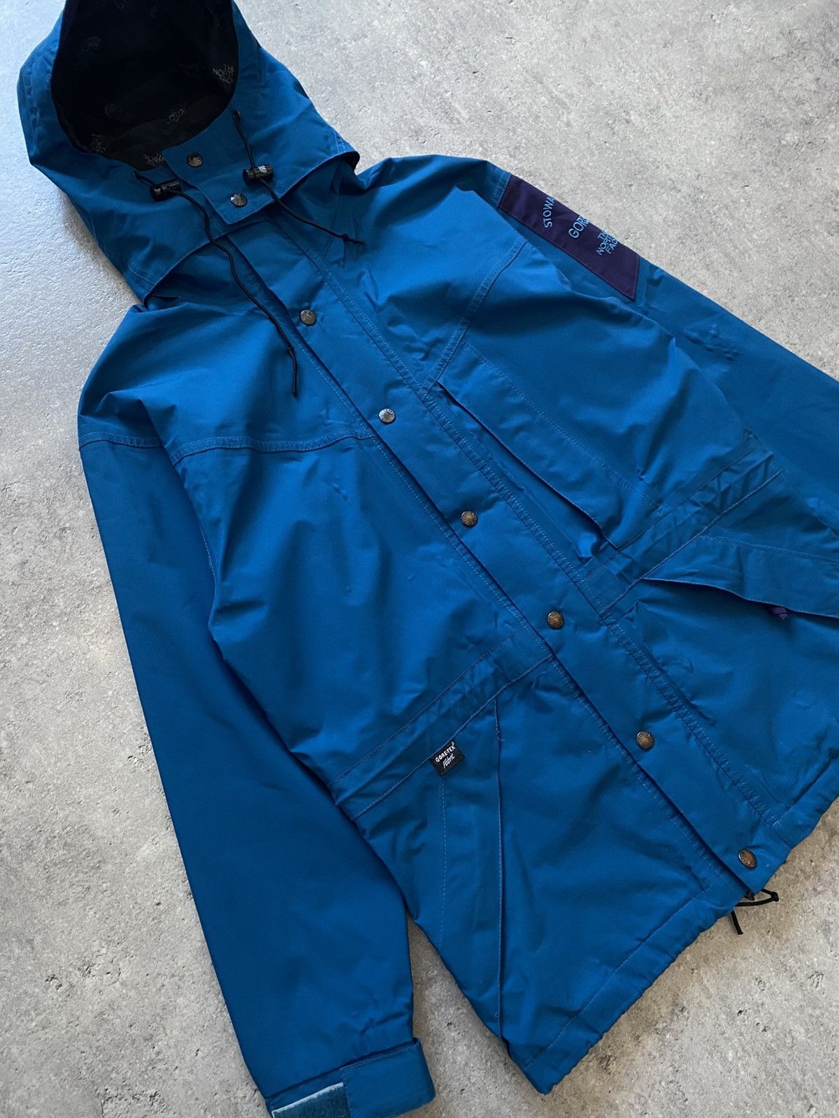 The North Face Vintage The North Face TNF Stowaway III Gore-Tex Coat Jacket Size US S / EU 44-46 / 1 - 2 Thumbnail