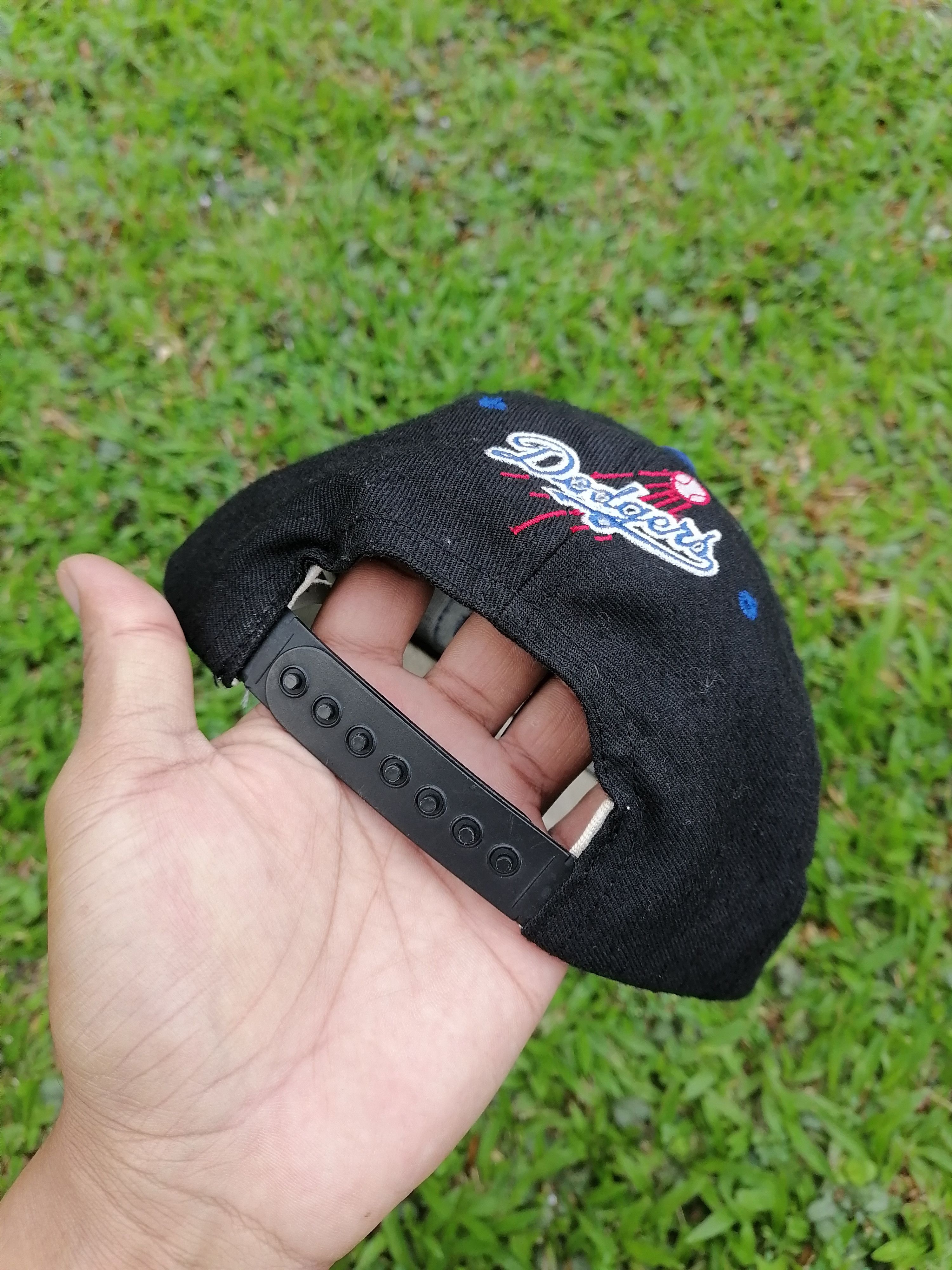 MLB × Sports Specialties Vintage 90s MLB Nomo Dodgers Nutmec Caps Size ONE SIZE - 4 Thumbnail
