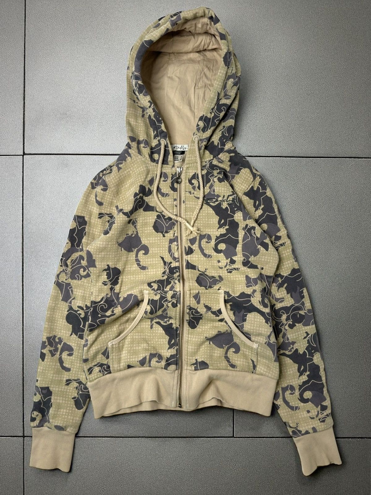 Vintage Archive Oakley hoodie swag skater avant garde y2k