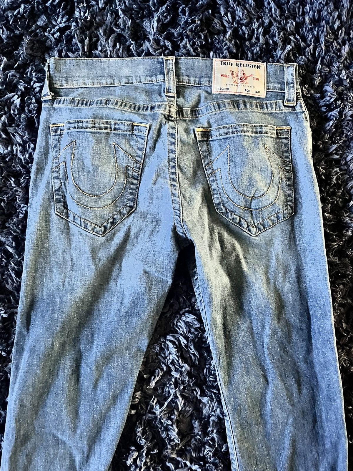 True Religion True Religion BootCut Jeans Size US 32 / EU 48 - 3 Thumbnail