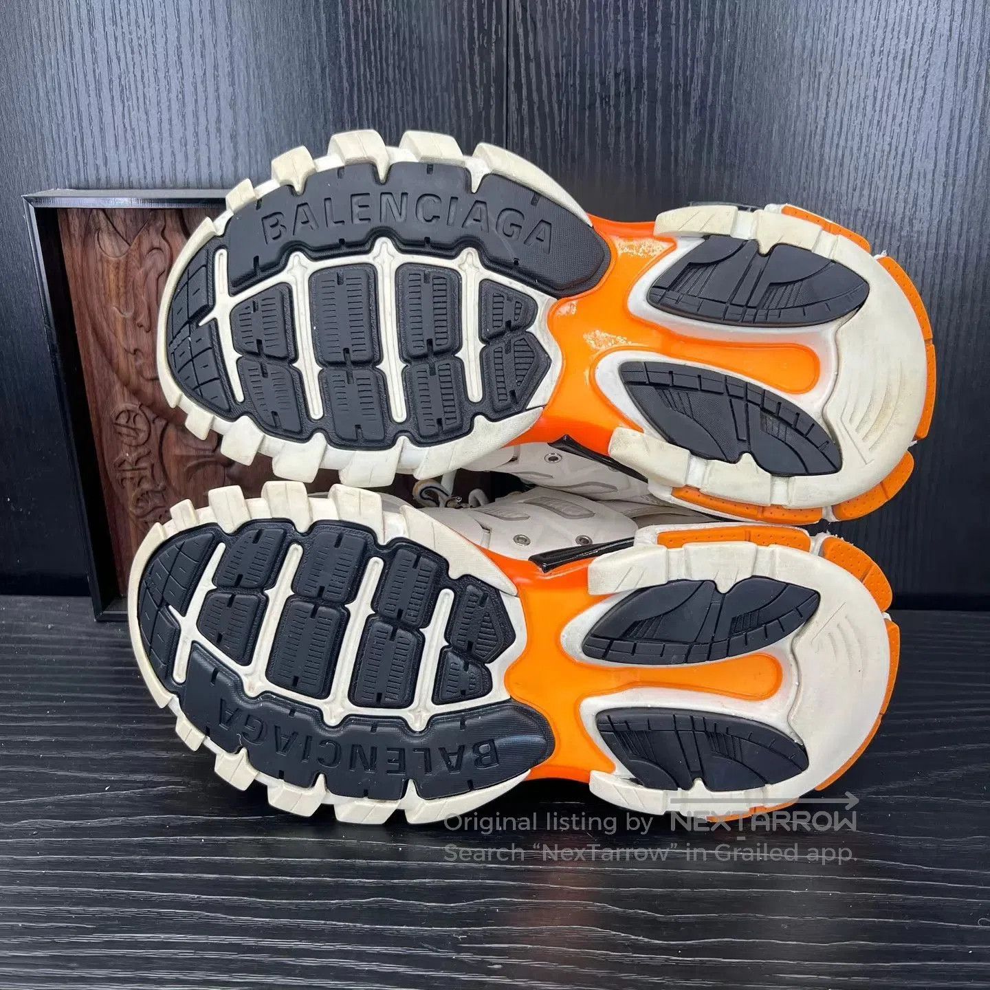 Balenciaga Multi-Color Athletic Sneakers Size 7. Size US 7 / EU 40 - 7 Thumbnail