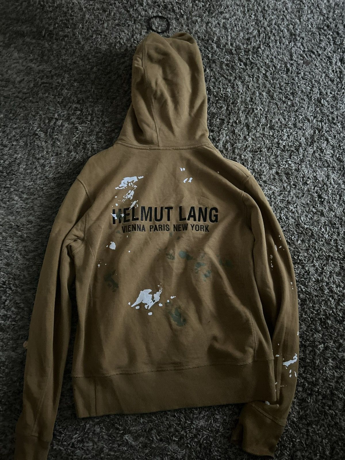 Helmut Lang Helmut Lang standard painter hoodie Size US S / EU 44-46 / 1 - 3 Thumbnail