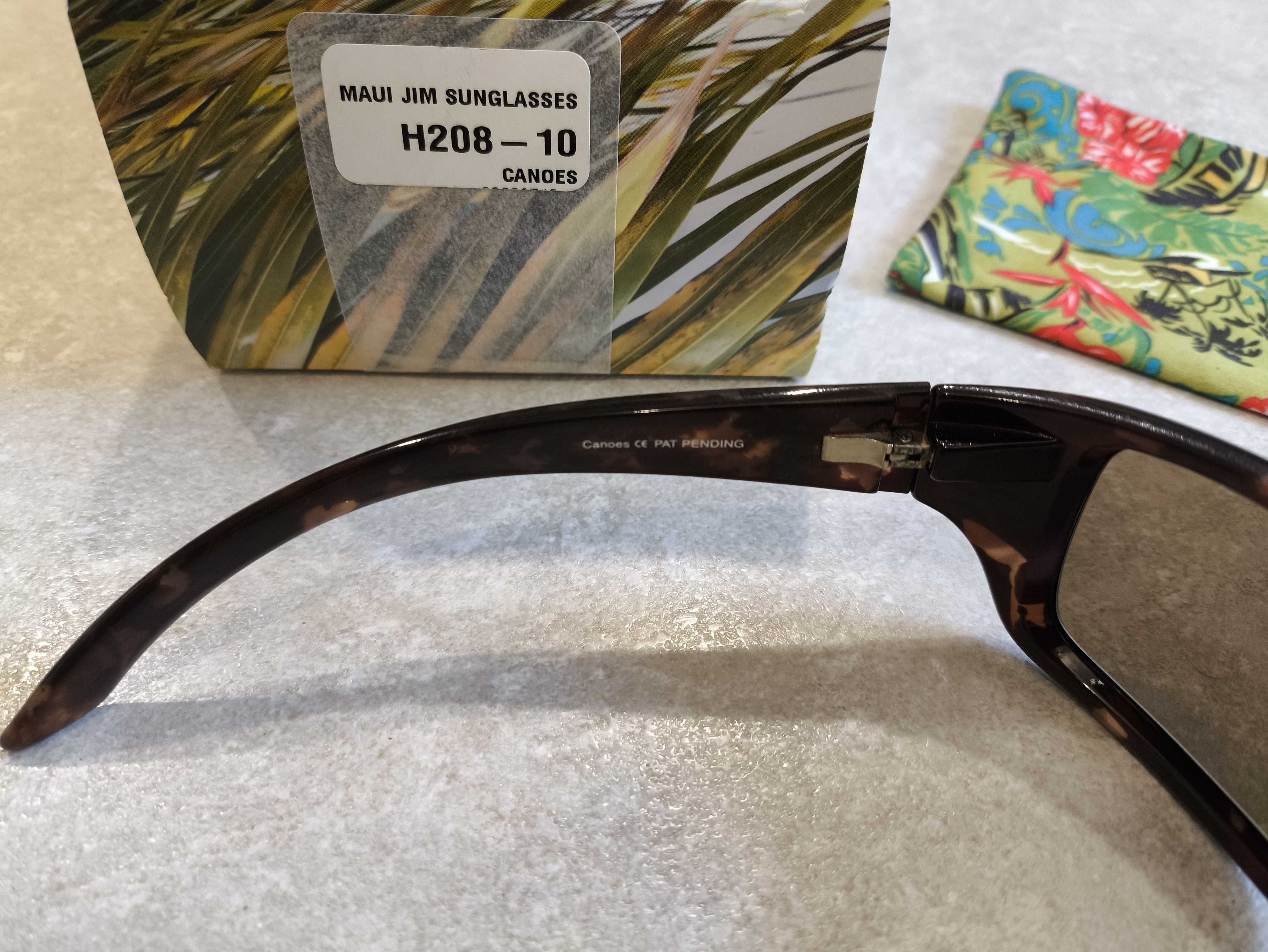 Maui Jim Очки Maui Jim Canoe MJ 208 Japanese Sunglasses Size ONE SIZE - 7 Thumbnail