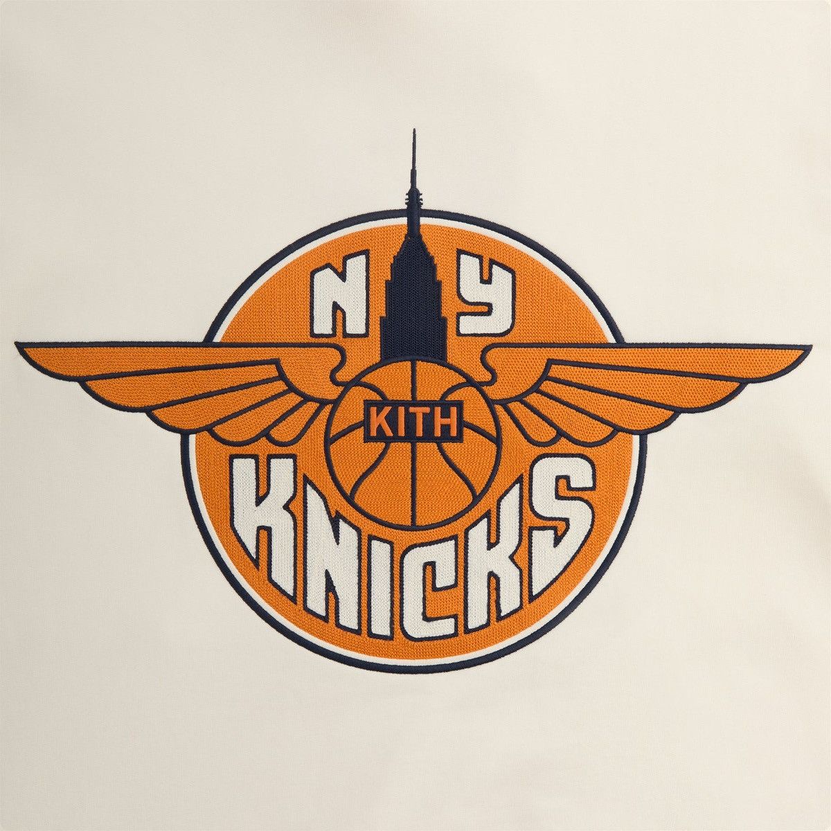 Kith Kith for the New York Knicks Wingman Vintage Nelson Hoodie Size US XL / EU 56 / 4 - 5 Thumbnail