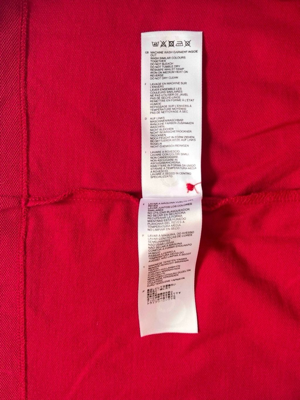 Fred Perry × Raf Simons Raf Simons Fred Perry Polo Shirt SS19 Size US M / EU 48-50 / 2 - 6 Thumbnail