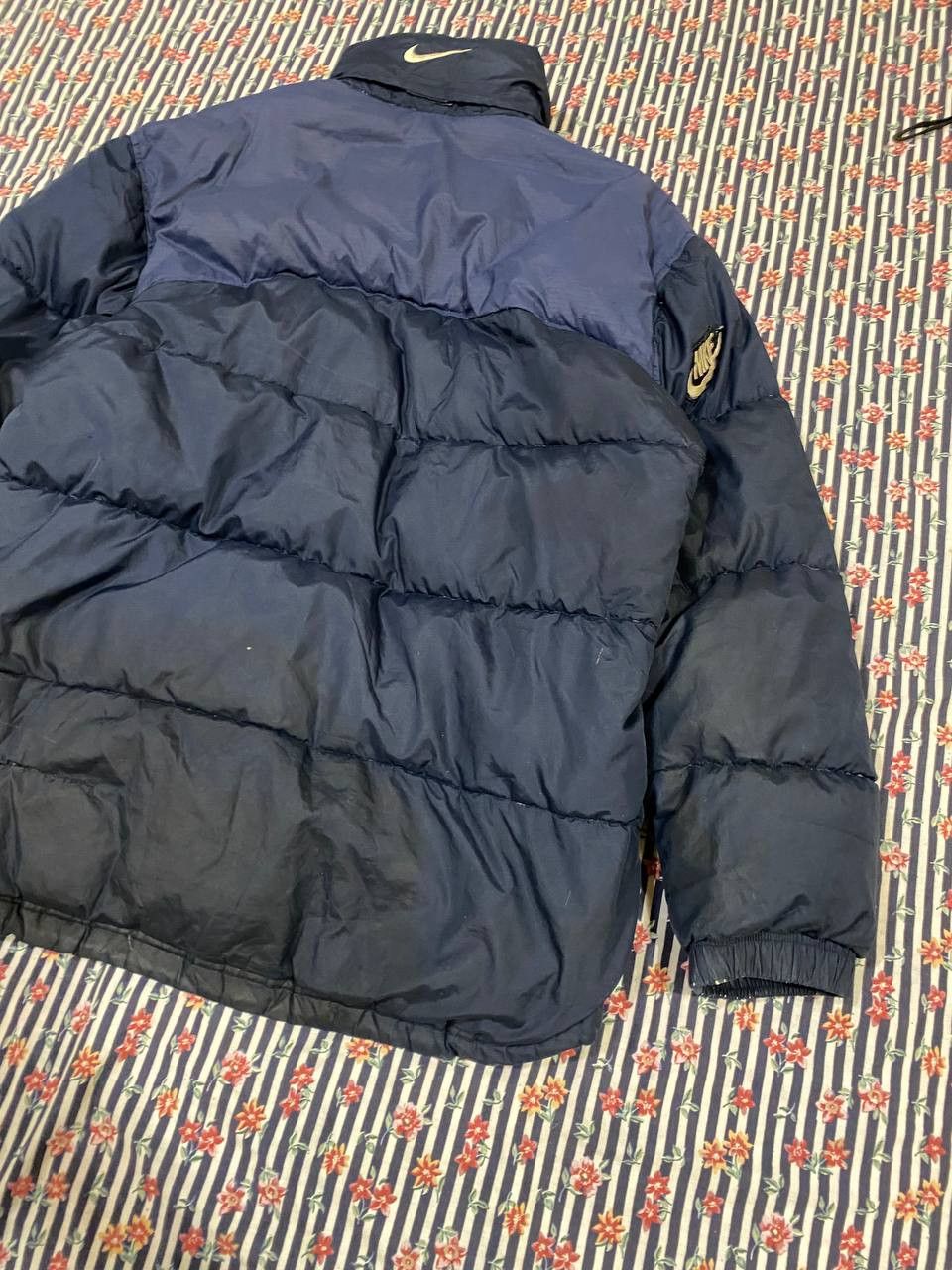 Nike Vintage Nike Puffer Light Jacket Size XL Size US XL / EU 56 / 4 - 19 Thumbnail