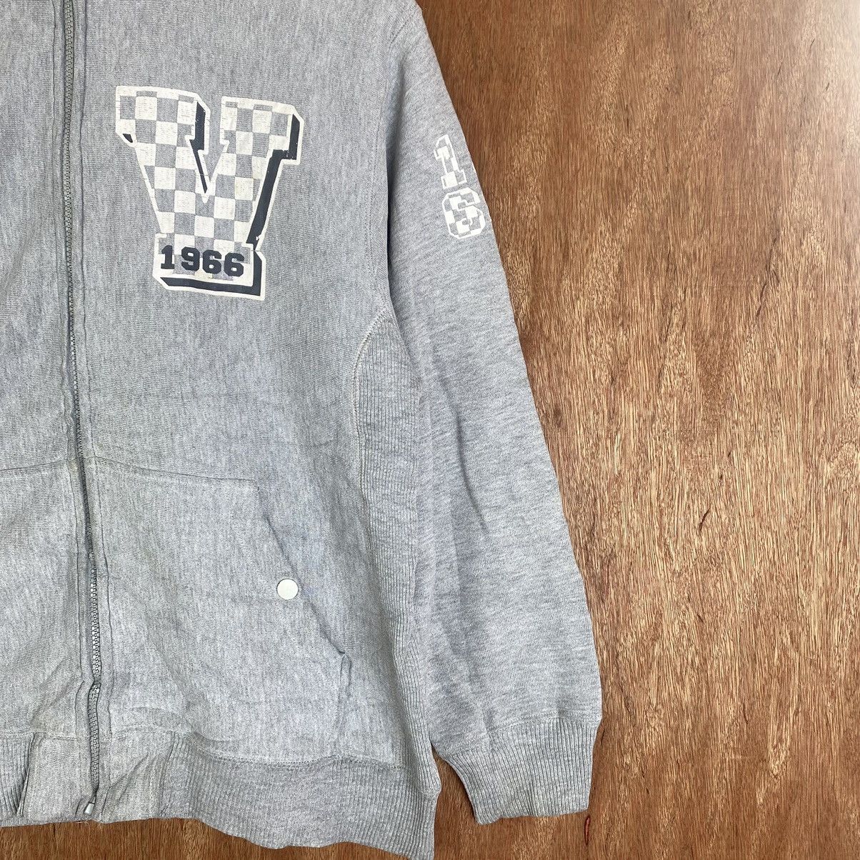 Vans × Vintage Vans Vintage Skateboard Hoodie Sweatshirt #K01589 Size US M / EU 48-50 / 2 - 5 Thumbnail