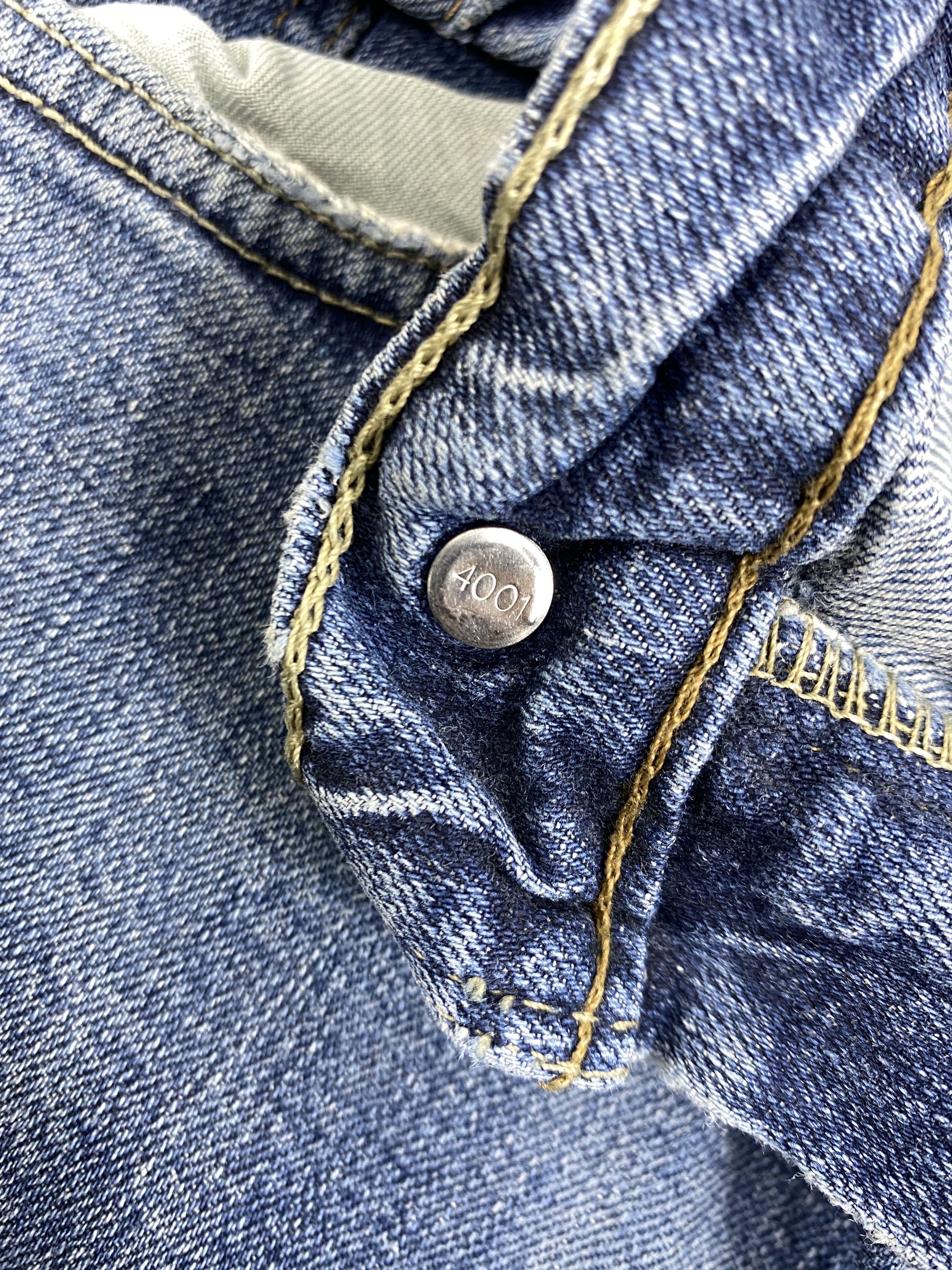 Levi's Vintage Levi's Distressed Denim 34 x 29 -JN568 Size US 34 / EU 50 - 7 Thumbnail