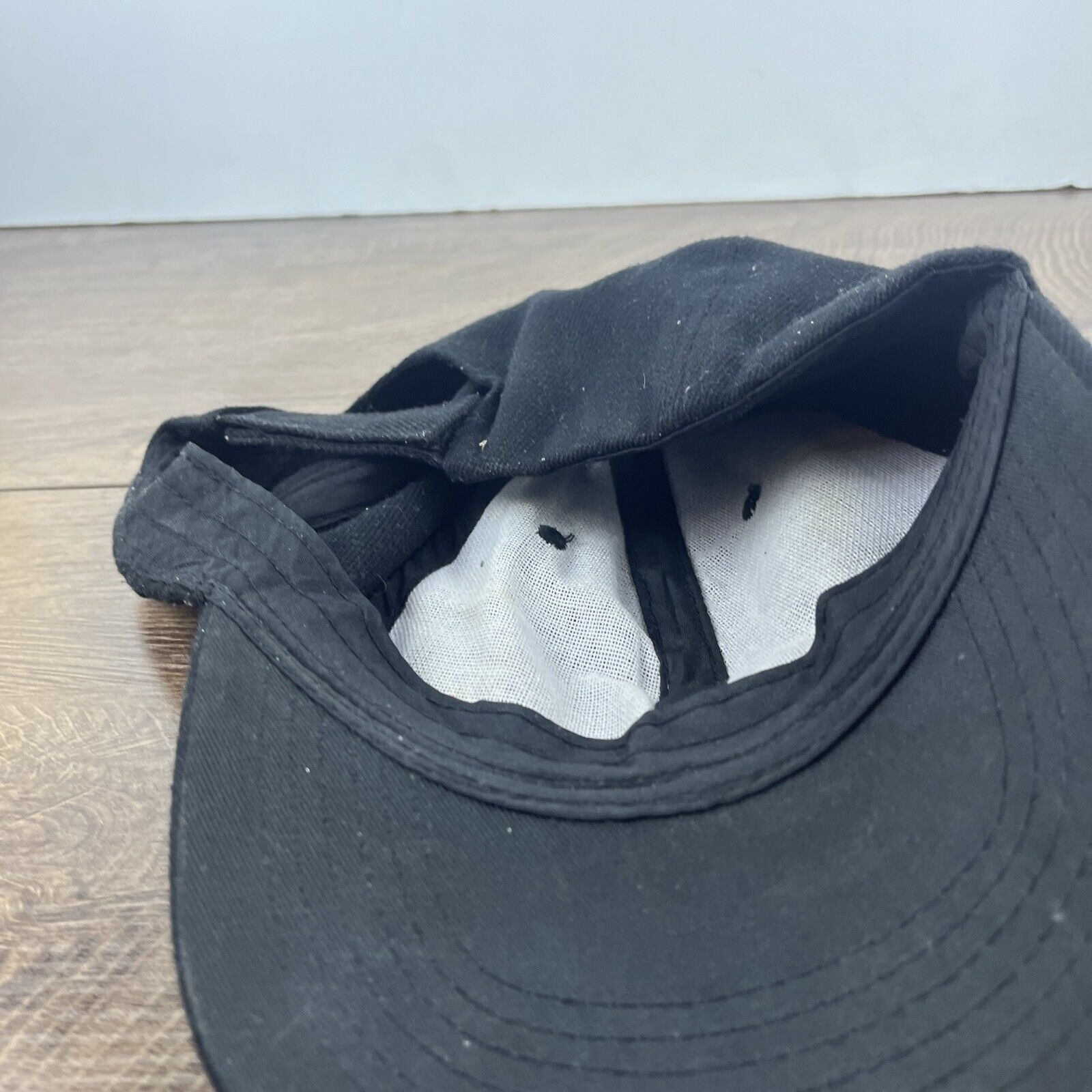 Other Black Running Hat Plain Black Hat Adjustable Adult Size Blac Size ONE SIZE - 13 Thumbnail