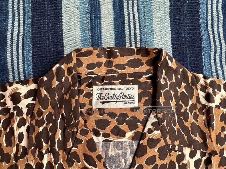 Wacko Maria Wacko Maria Leopard print, Japanese fashion, retro, Hawaii Size US S / EU 44-46 / 1 - 4 Thumbnail