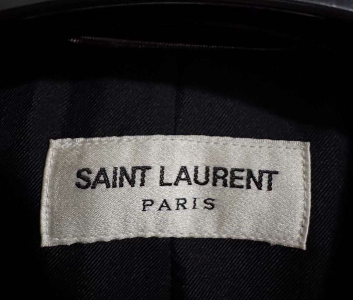 Saint Laurent Paris Saint Laurent 15FW Two-Button Notch Lapel Blazer Size US XL / EU 56 / 4 - 5 Thumbnail