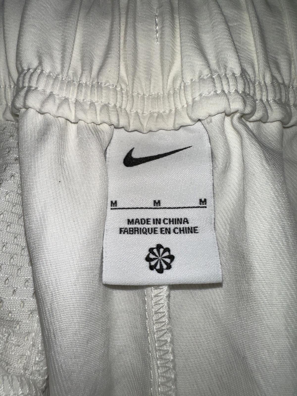 Nike Nike Men’s Tearaway Woven White Basketball Pants Size US 32 / EU 48 - 9 Thumbnail
