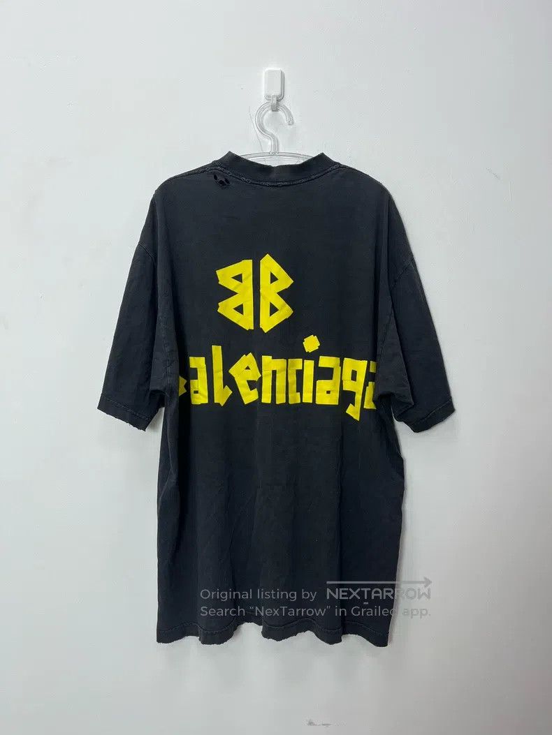 Balenciaga Balenciaga short sleeves Size US M / EU 48-50 / 2 - 2 Thumbnail