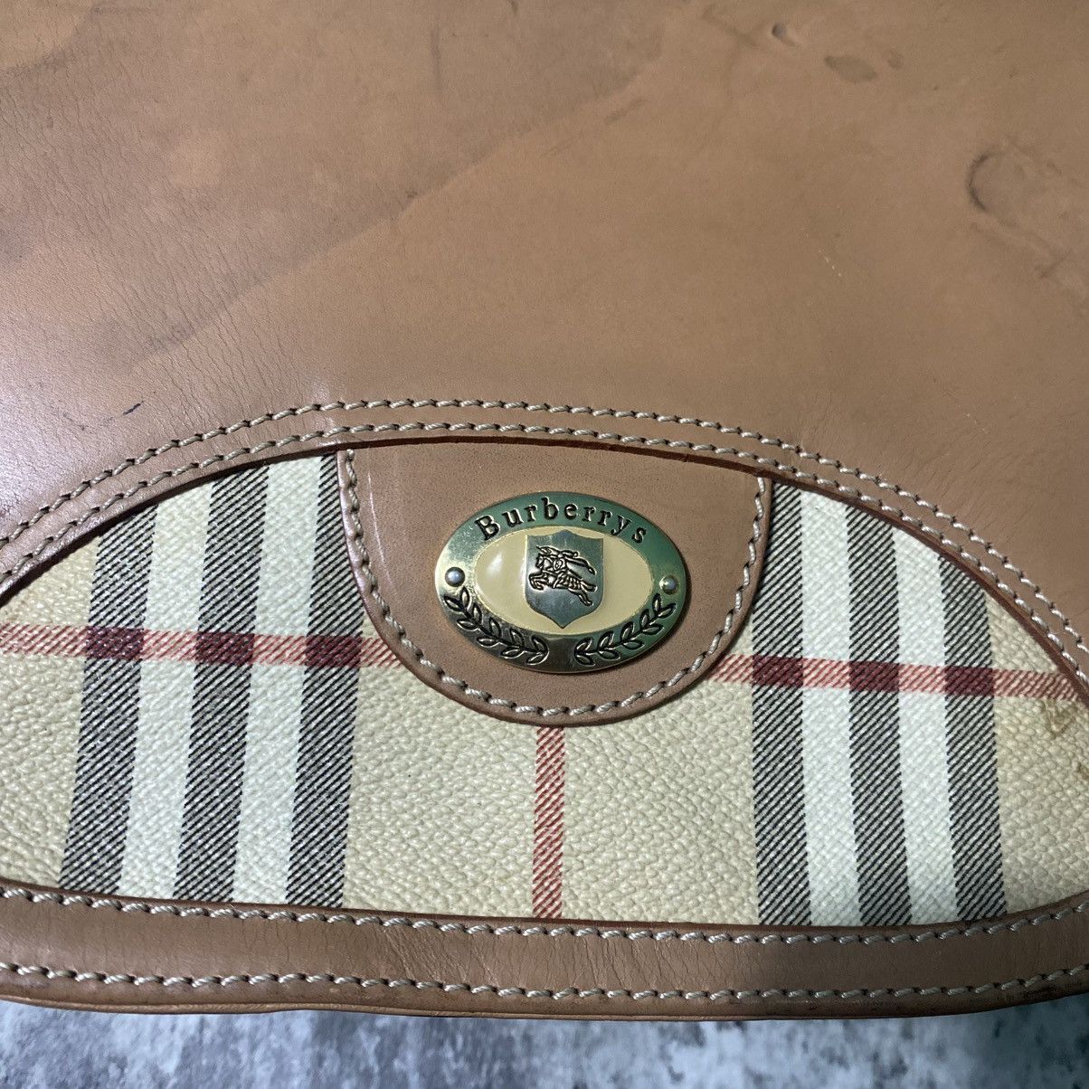 Burberry Vintage Burberry shoulder Bag Size ONE SIZE - 3 Thumbnail