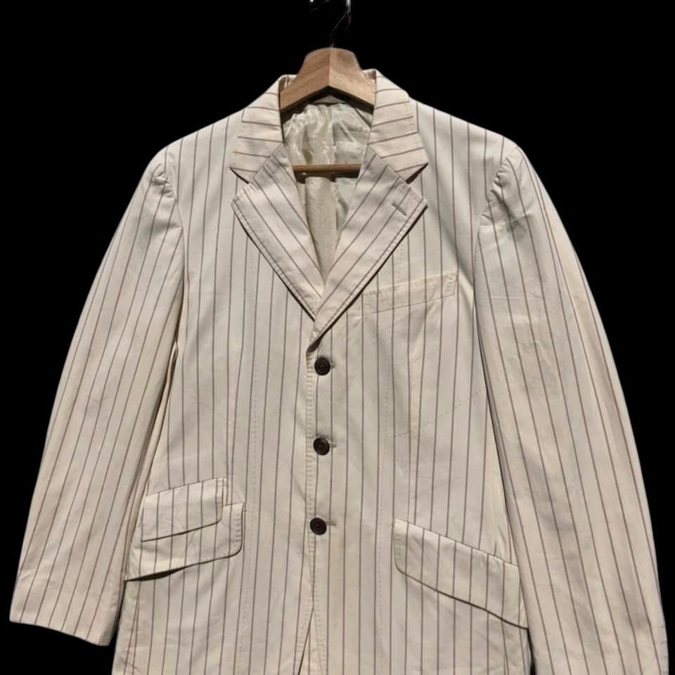 Paul Smith 🔥Accept Binding Offer🔥 Paul Smith Striped Men's Blazer Size US S / EU 44-46 / 1 - 4 Thumbnail