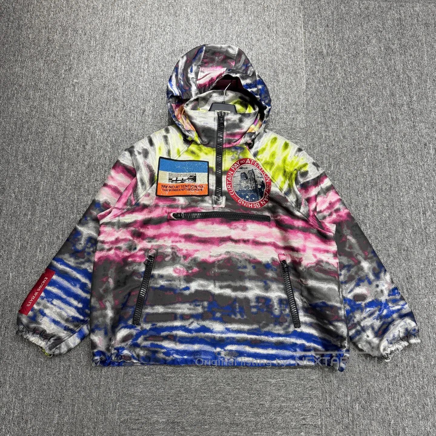 Louis Vuitton Louis Vuitton Dyeing and stringing beads on a jacket for o Size US M / EU 48-50 / 2 - 1 Thumbnail