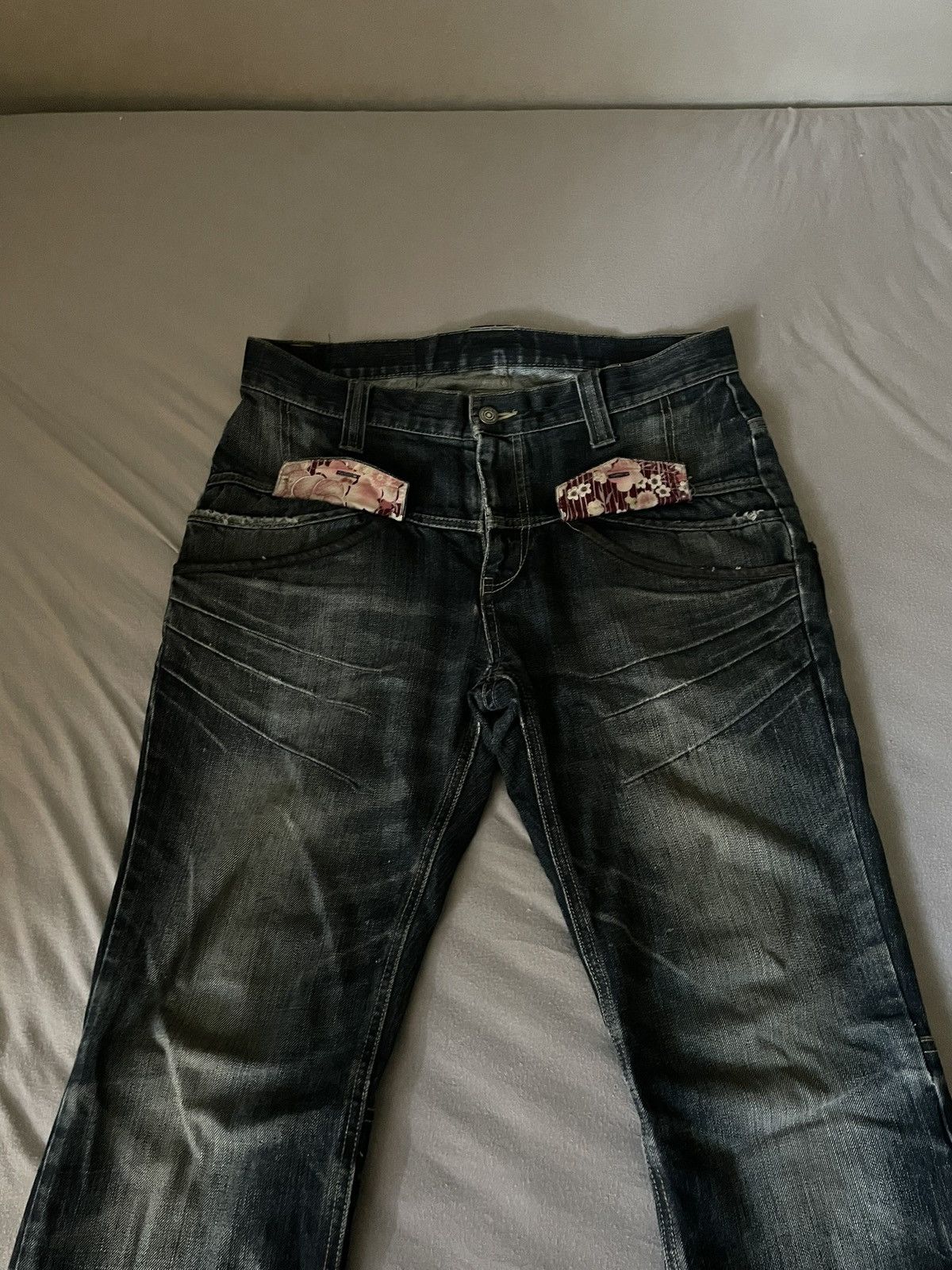 PPFM PPFM Floral Denim Size US 32 / EU 48 - 2 Thumbnail