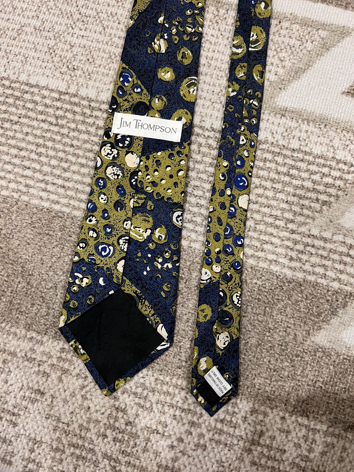 Jim Thompson Jim Thompson Slik Tie Size ONE SIZE - 4 Thumbnail