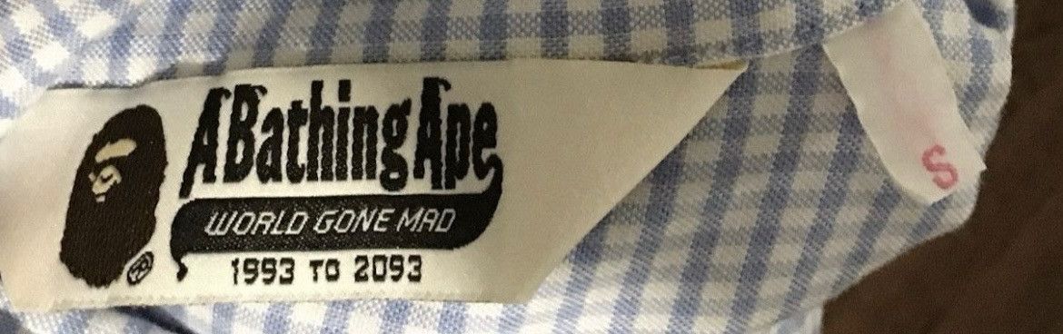 Bape Bape long sleeve button up shirt Size S / US 4 / IT 40 - 3 Thumbnail