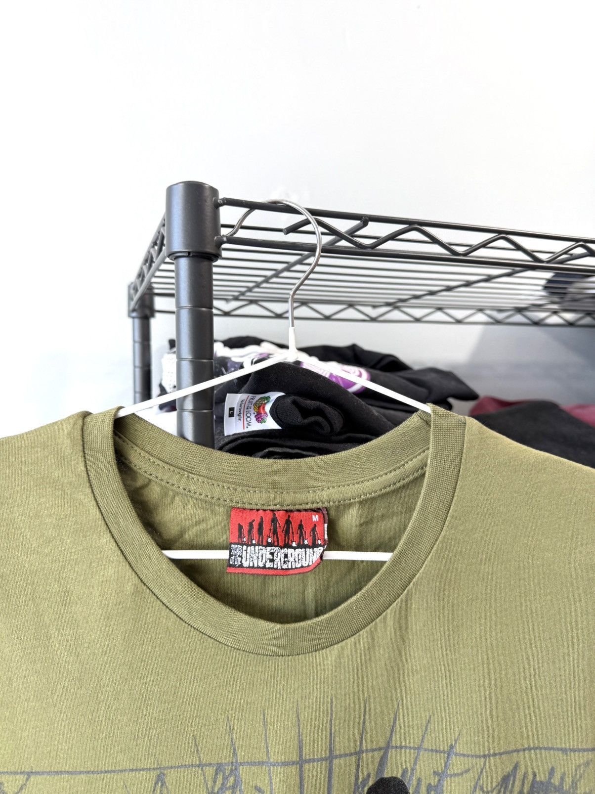 Bob Marley Vintage Bob Marley Rap T Shirt Legend Of Raggae Size US M / EU 48-50 / 2 - 2 Thumbnail