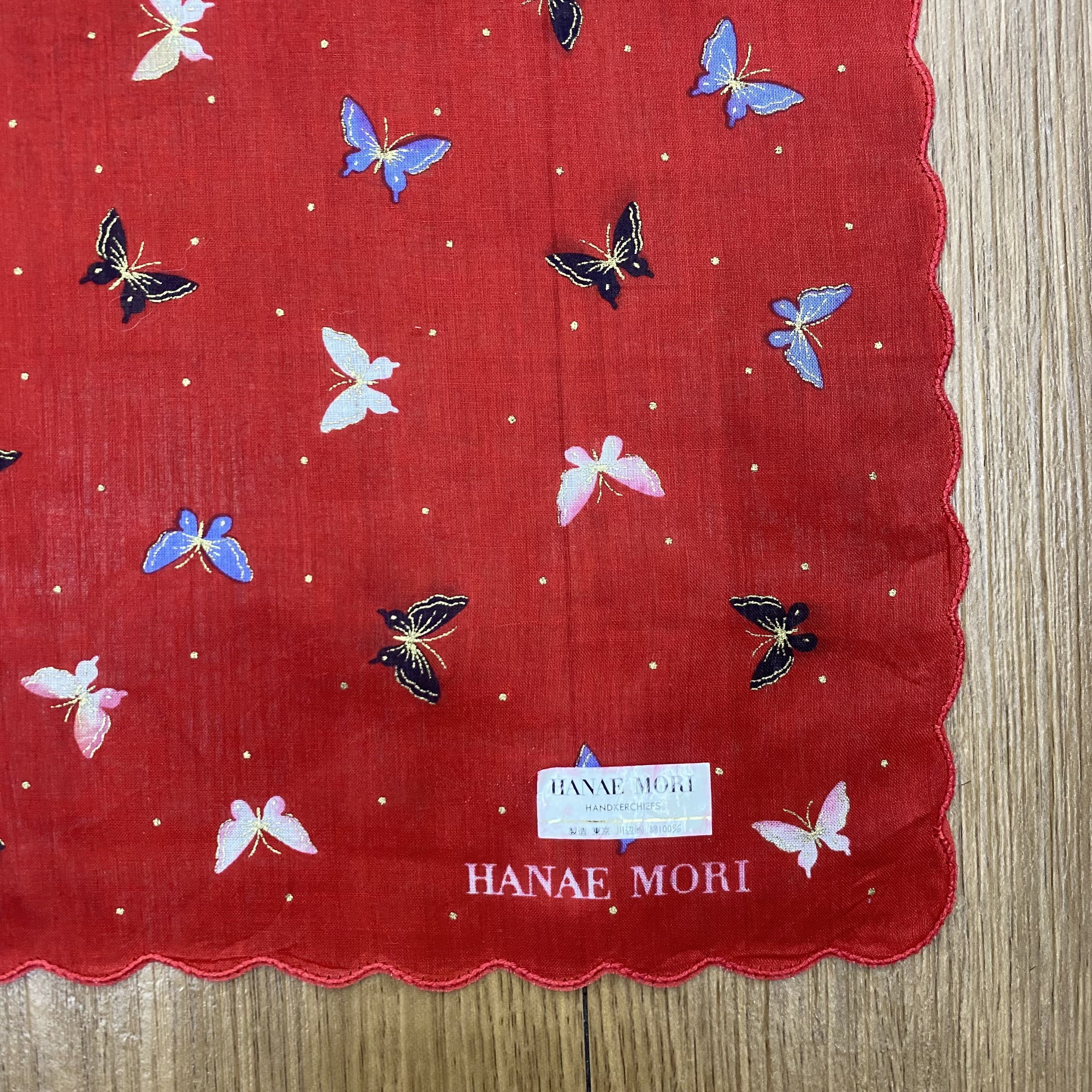Hanae Mori Vintage Hanae Mori Handkerchief Neckerchief Bandana H012N Size ONE SIZE - 2 Thumbnail