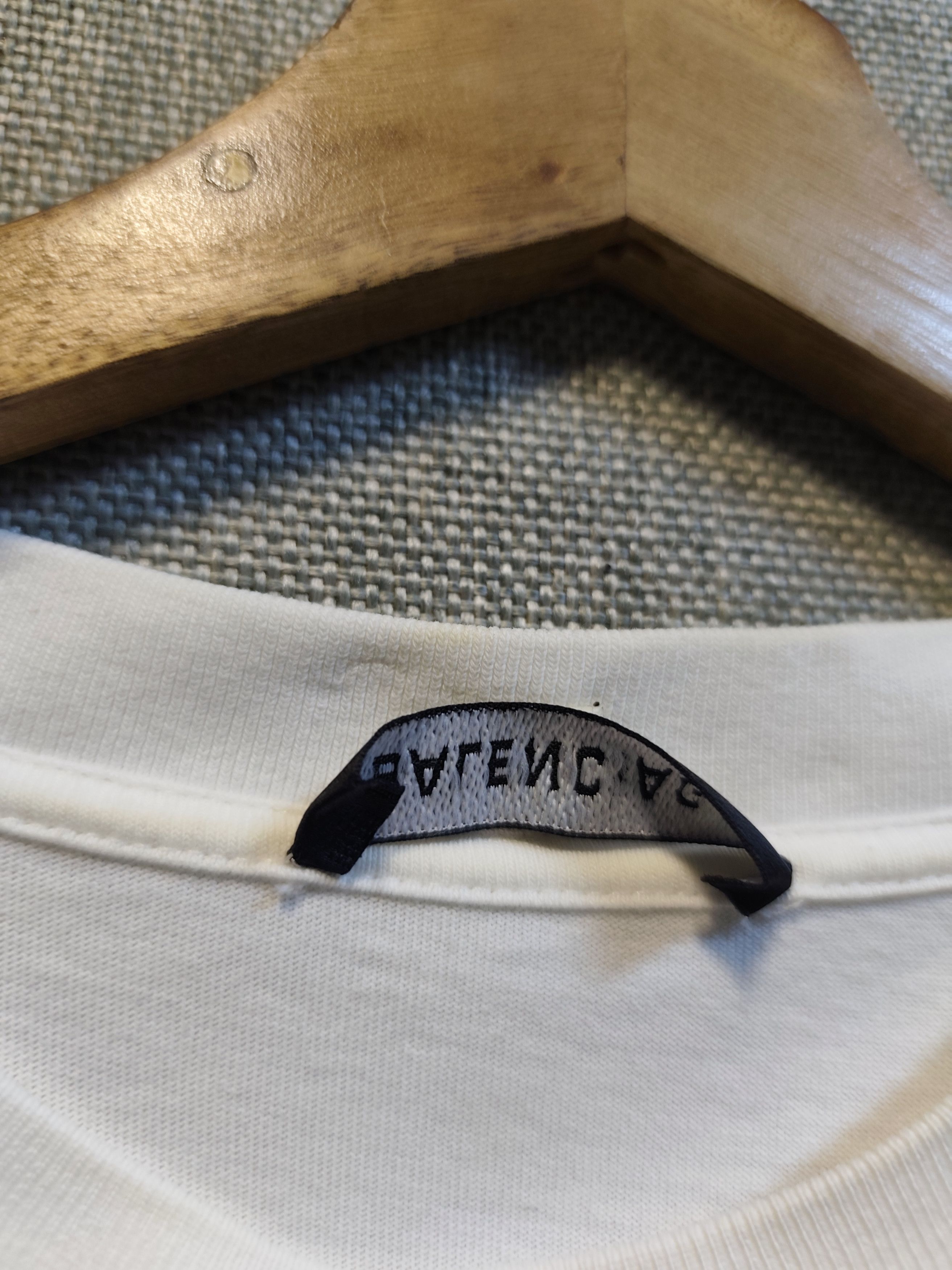 Balenciaga Balenciaga Paris Rue De Sevres Tee Size US L / EU 52-54 / 3 - 7 Thumbnail
