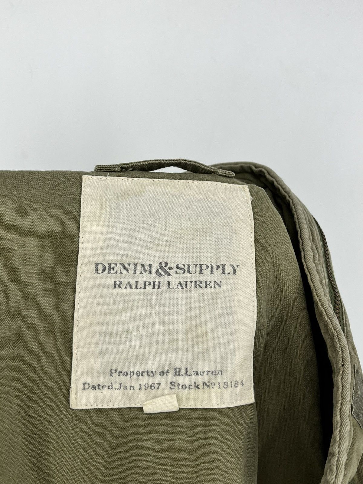 Denim & Supply Ralph Lauren × Polo Ralph Lauren × Ralph Lauren Vintage Denim & Supply by Polo Ralph Lauren USA Jacket Size M / US 6-8 / IT 42-44 - 12 Thumbnail